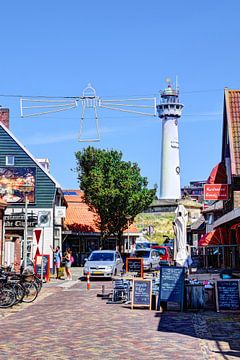 Egmond aan Zee Town centre Lighthouse