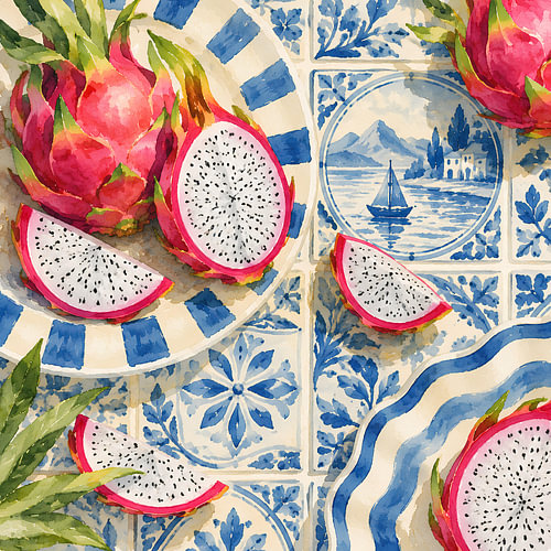 Drachenfrucht – Mittelmeer-Sommer