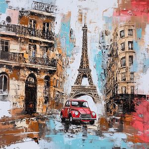In den Gassen von Paris