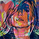 Kate Moss Abstract Spel Deel 2 van Felix von Altersheim thumbnail