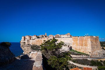 Citadel van Bonifacio Corsica van Emel Malms