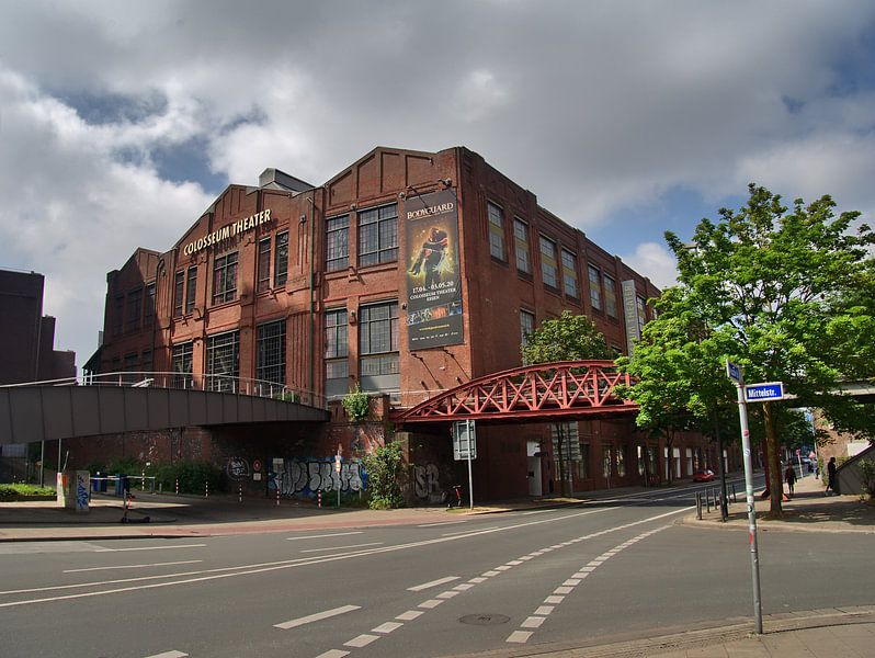 Colloseum Theater van Edgar Schermaul