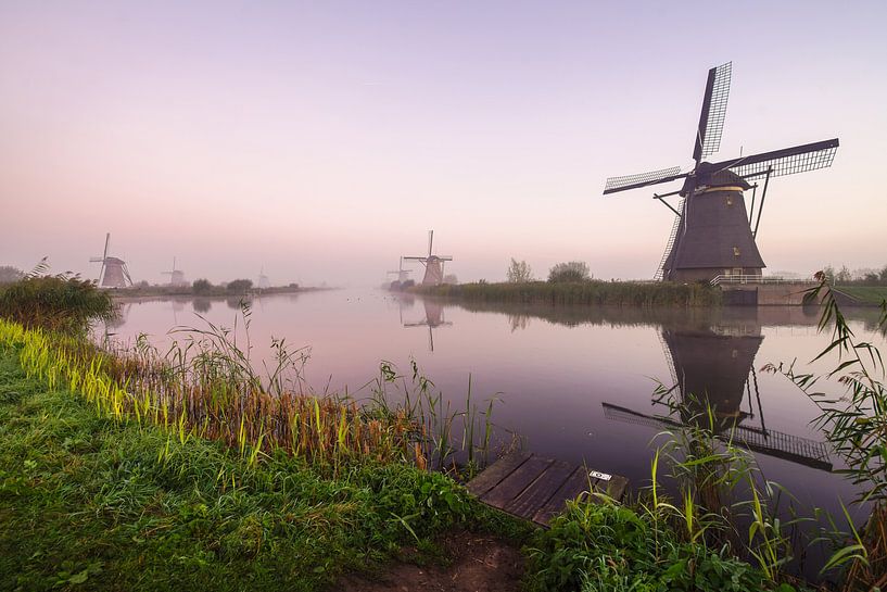 Molens Kinderdijk von Dirk van Egmond
