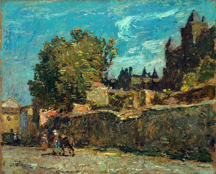 Walter Griffin-Carcassonne.kgm by finemasterpiece