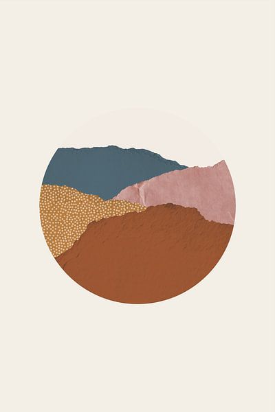Earth Mountains by Walljar
