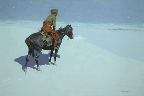 Vrienden of vijanden?, Frederic Remington