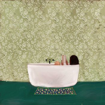 Ein entspannendes Bad