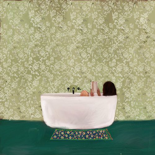 Ein entspannendes Bad