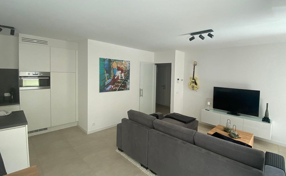 Kuifje en Bobbie / TinTin  van Frans Mandigers 