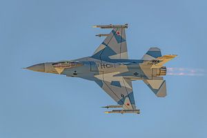 U.S. Air Force General Dynamics F-16C Fighting Falcon.
