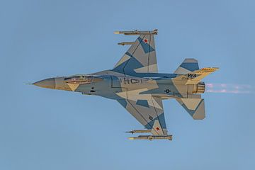 U.S. Air Force General Dynamics F-16C Fighting Falcon. von Jaap van den Berg