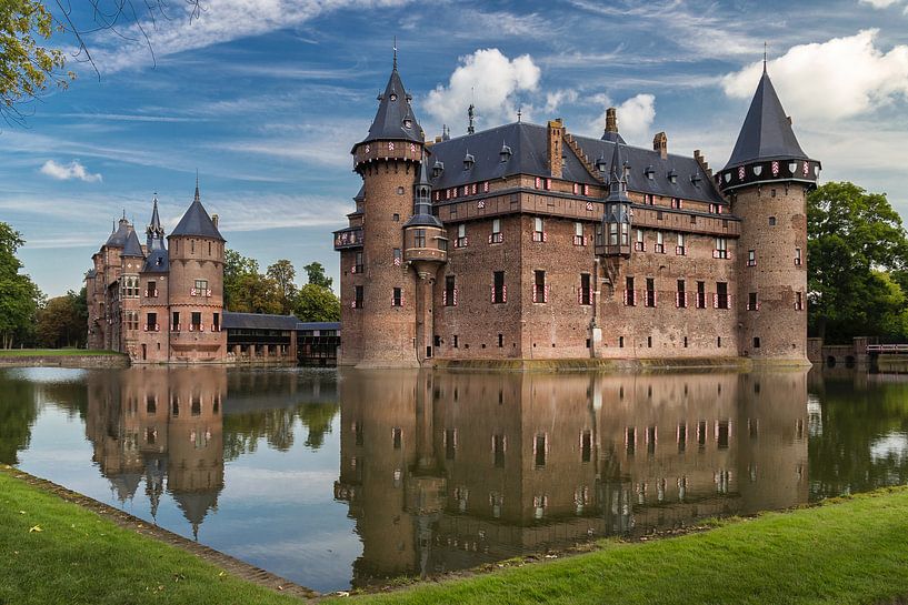 Kasteel de Haar 5 by Bart Hendrix