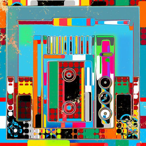 Walkman geeft kleur
