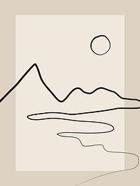 Minimalist Horizon by Elena Ristova