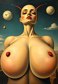 erotic image Dali Fantasy by Egon Zitter