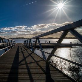 Bridge to a view. by Aart Prikker