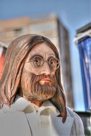 John Lennon by Koos Kreukniet