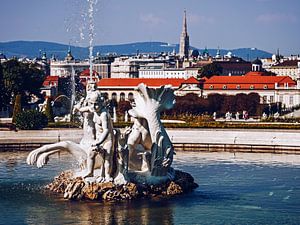 Vienna - Belvedere sur Alexander Voss