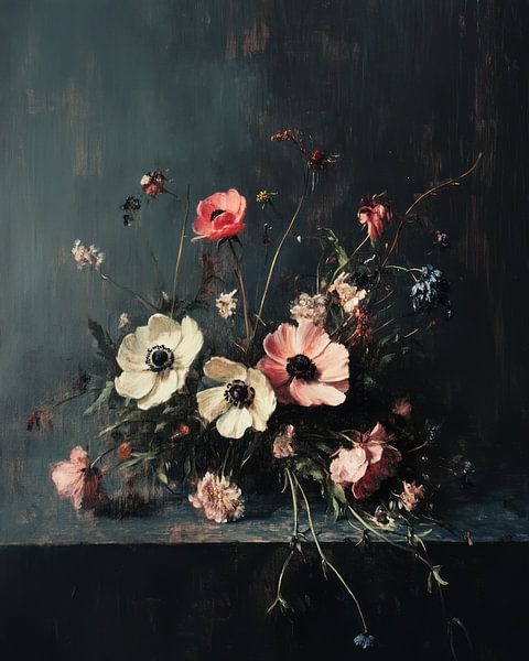 La floraison et l'oubli par Franka Poulain