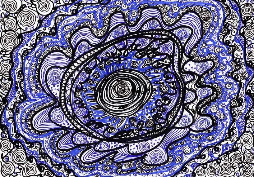 Flourishing Arcturian beauty par MY HAPPY SOUL ART