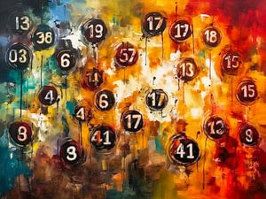 The riddle of numbers by Max Steinwald