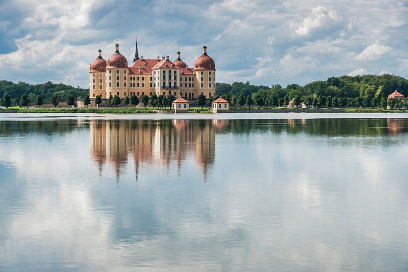 Schloss Moritzburg, Sachsen von Gunter Kirsch