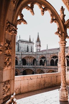 Kloster von Lissabon, Portugal von Dayenne van Peperstraten