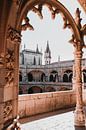 Monastery of Lisbon, Portugal by Dayenne van Peperstraten thumbnail