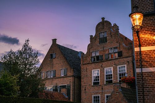 Prachige herenhuizen in Deventer