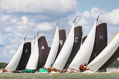 Start skûtsjesilen van ThomasVaer Tom Coehoorn