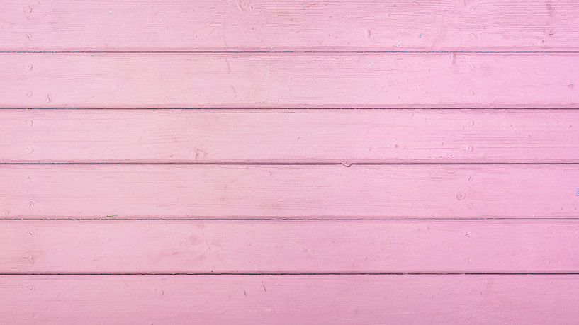 Rosa pastellfarbenen Holzplanken Hintergrund von Alex Winter