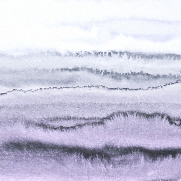  the Tides Lilac Gray by Monika Strigel