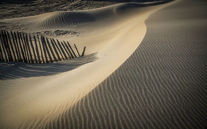 sea, sun and sand by Dirk van Egmond