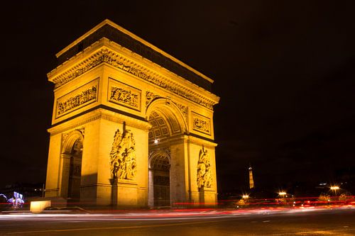 Arc de Triomphe Parijs