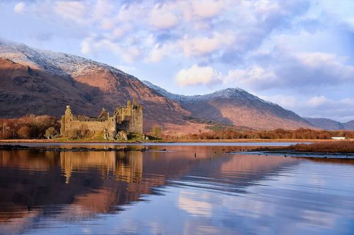 Kilchurn Castle, Loch Awe, Schotland