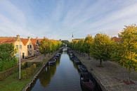 Herfst in Sloten Friesland van Charlene van Koesveld thumbnail