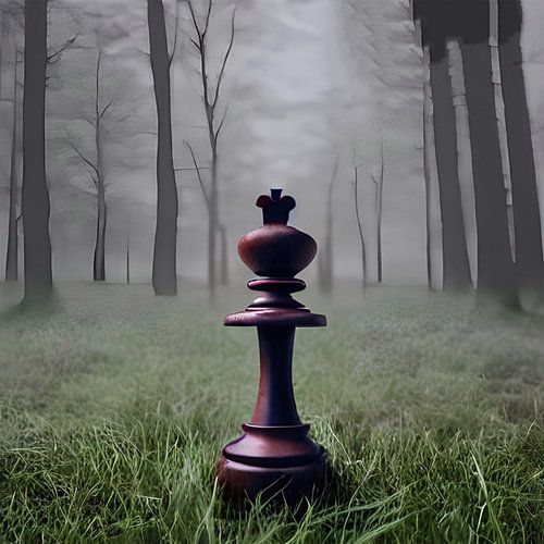 Lady does a walk in the woods