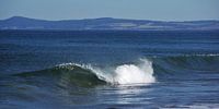 Brechende Welle oder der Strand von Lossiemouth, Schottland