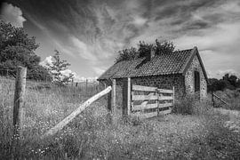 Landschaft Süd-Limburg von Rene van de Esschert