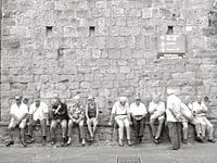 Citizens of Volterra - Italy