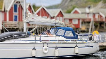 Lofoten, Noorwegen, motief 3 van zam art