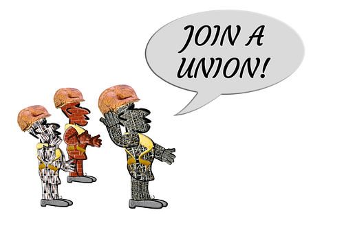 “Join a union.”