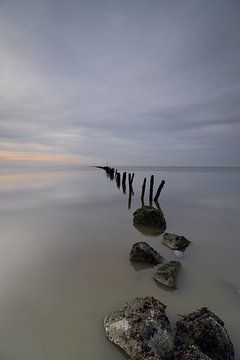 Genieten van de oneindigheid van de Waddenzee van Bram Lubbers