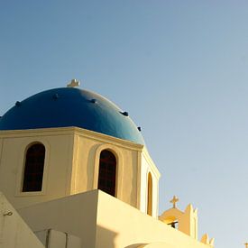 Santorini kerk  van photographili _