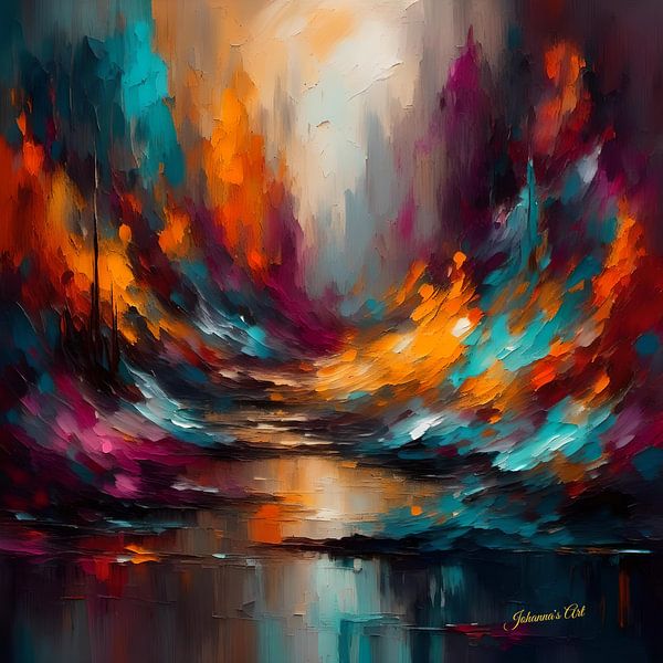 The Essence of Color 25 par Johannas Art Creations