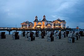 Seebrücke Sellin von Steffen Gierok