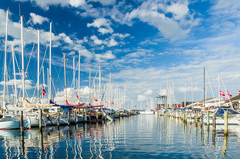 De Jachthaven van Juelsminde von Tony Buijse