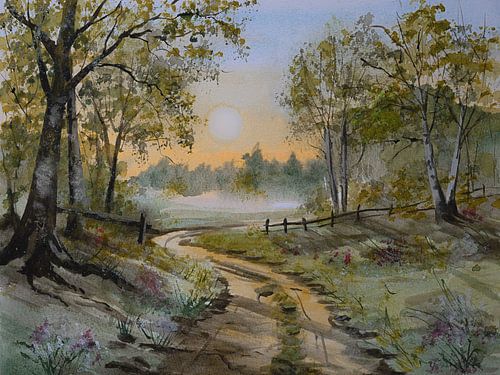 Watercolour, part 280 by Tania Perneel