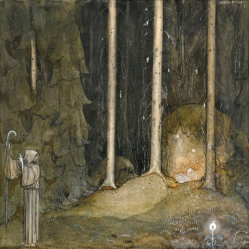 John Bauer - Brother Martin