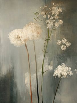 Botanisch stilleven van Japandi Art Studio